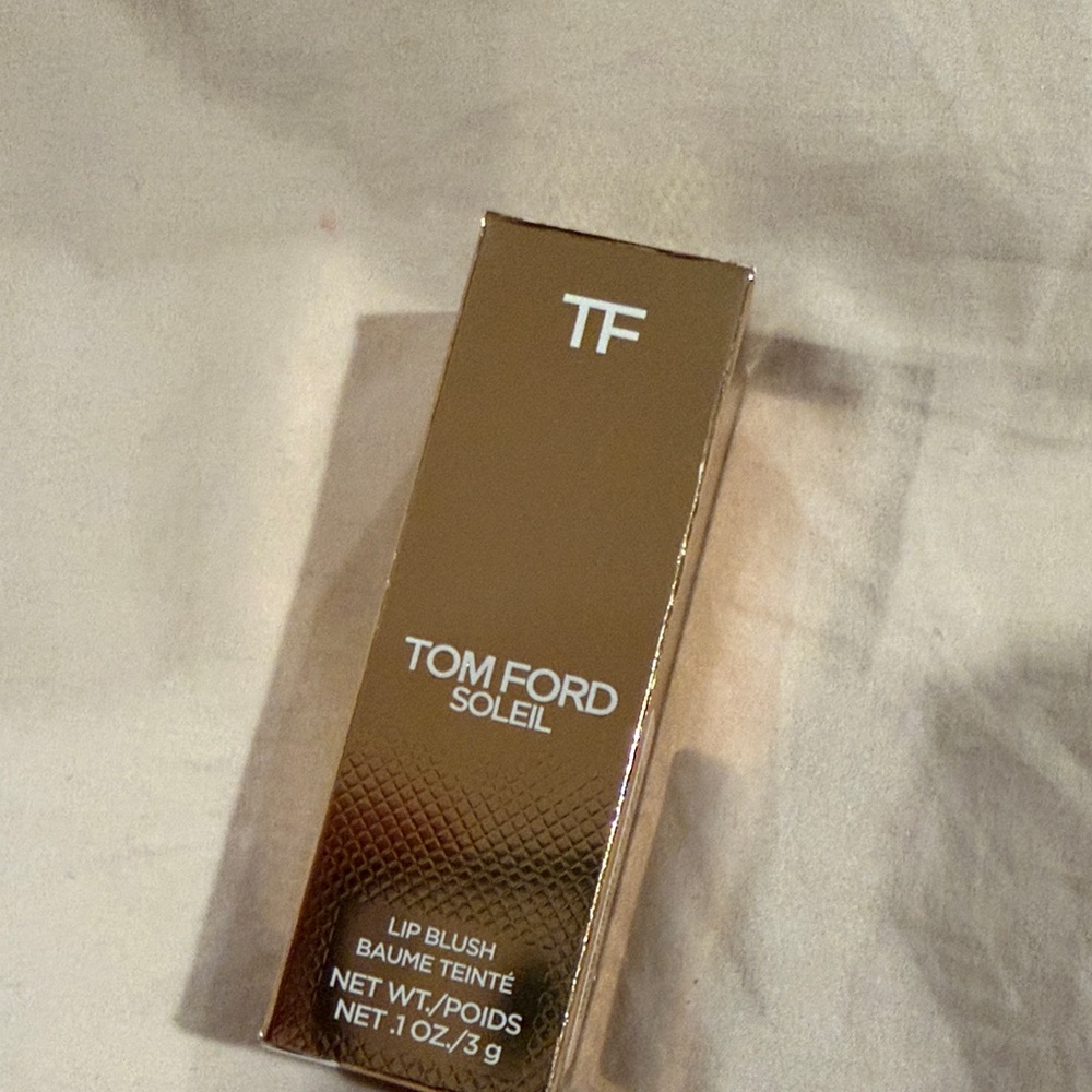 Tom Ford Soleil Lip Blush - Luxurious Gold SOLEIL